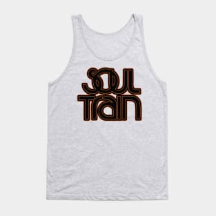 Soul Train Vintage 70s Show Fan Art Tank Top